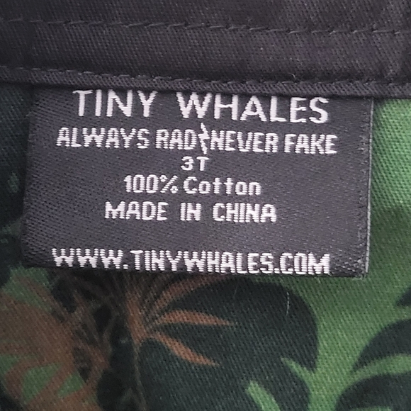 Tiny Whales Shirt Size 3T NWT - Picture 2 of 4